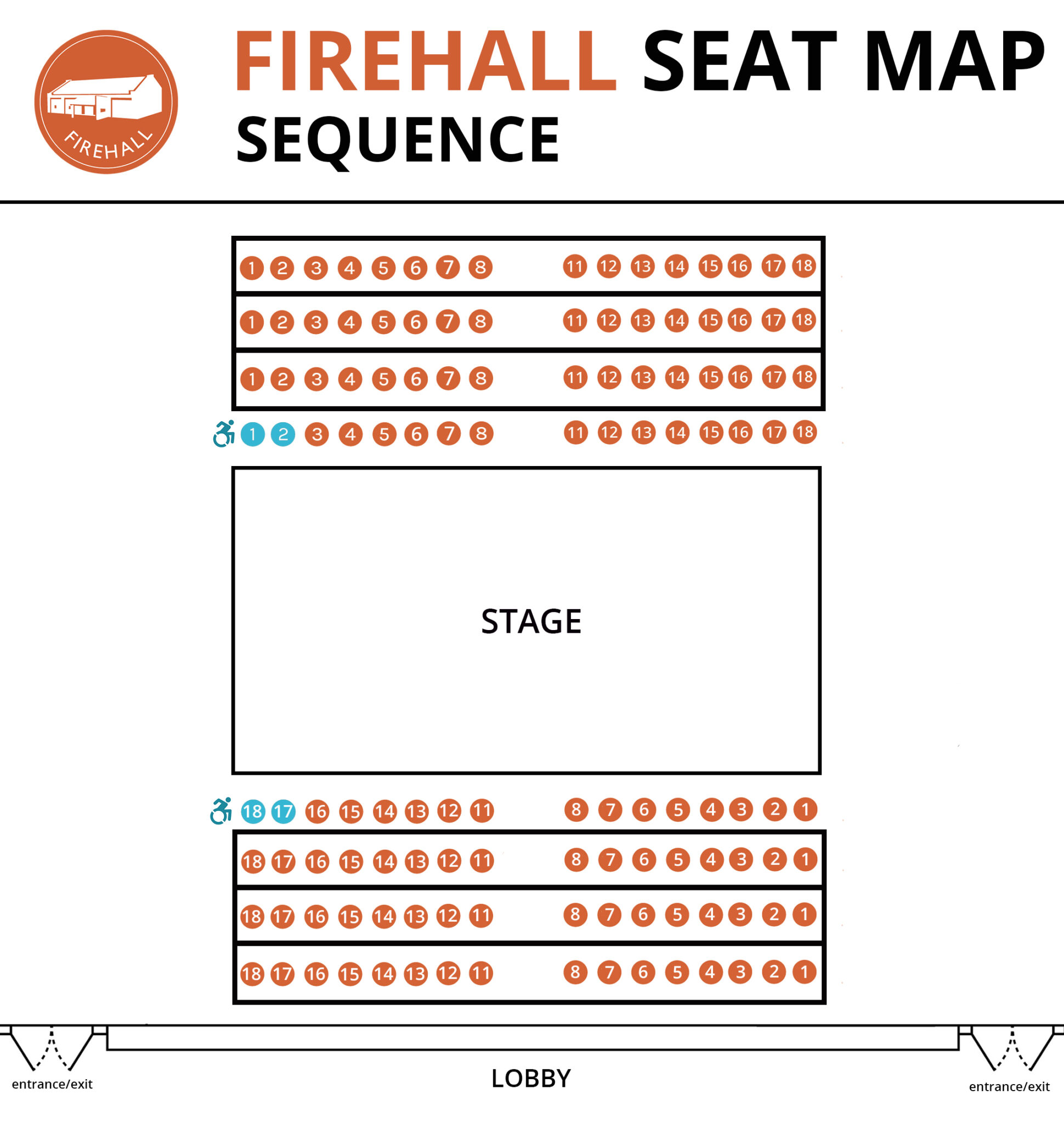 Seating Maps Thousand Islands Playhouse